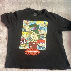Nickelodeon print shirt (UNISEX)